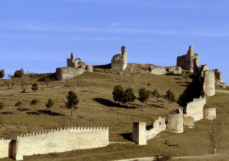 Castle of Fuentidueña de Tajo, Spain